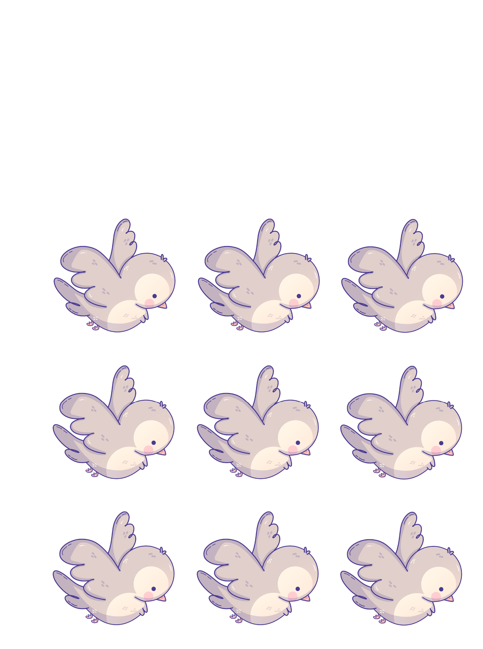 Nueve Pájaros