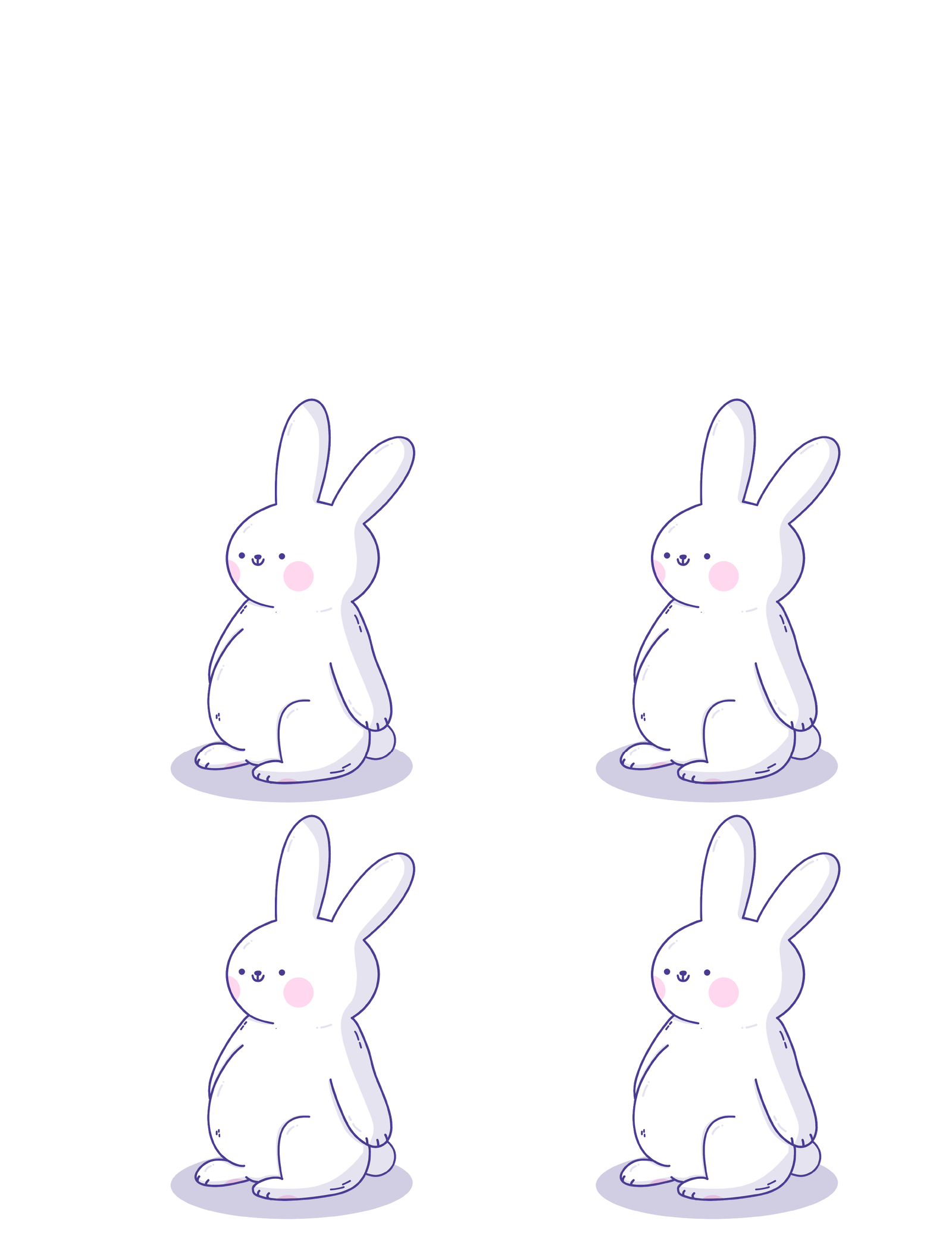 Cuatro Conejitos