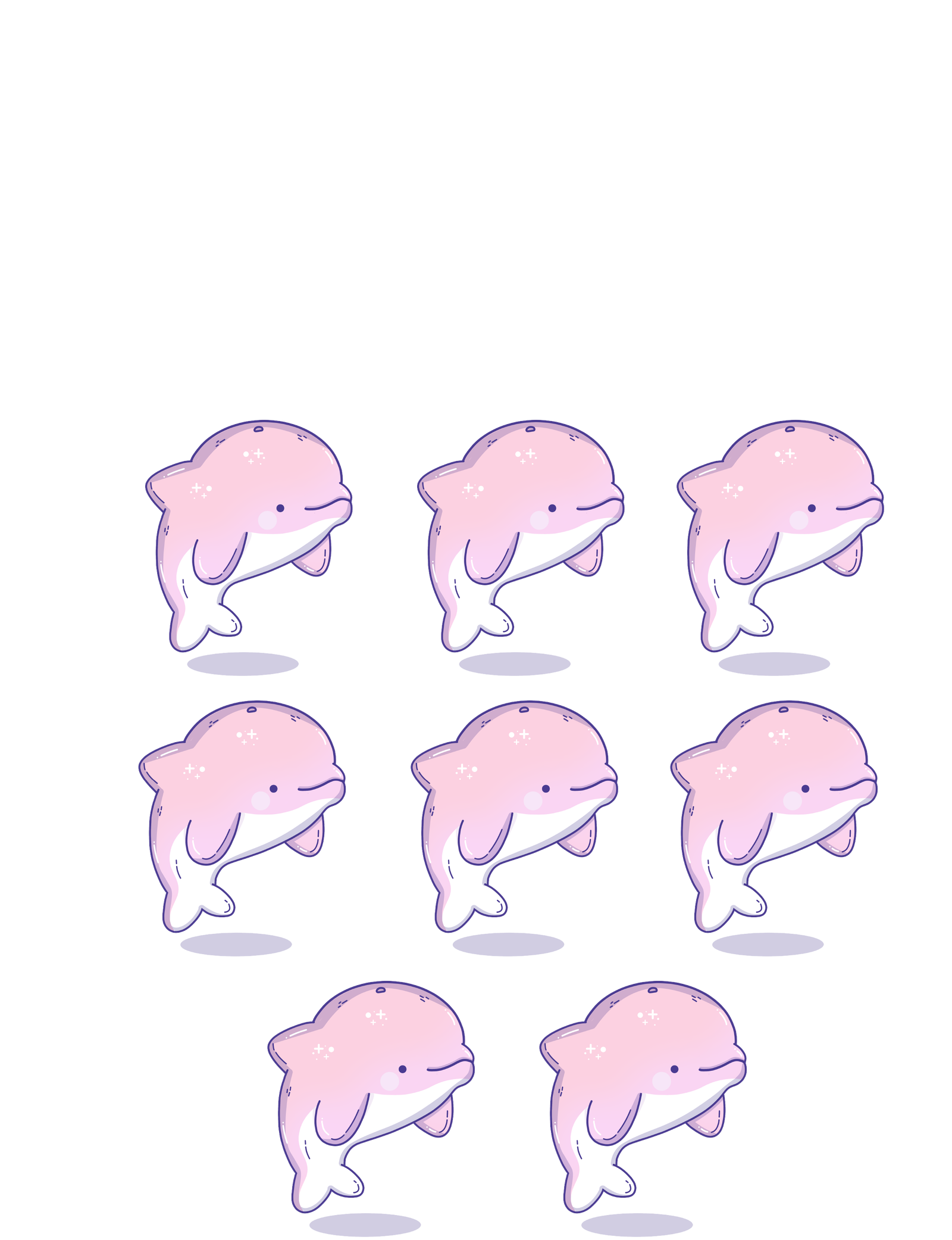 Ocho Delfines