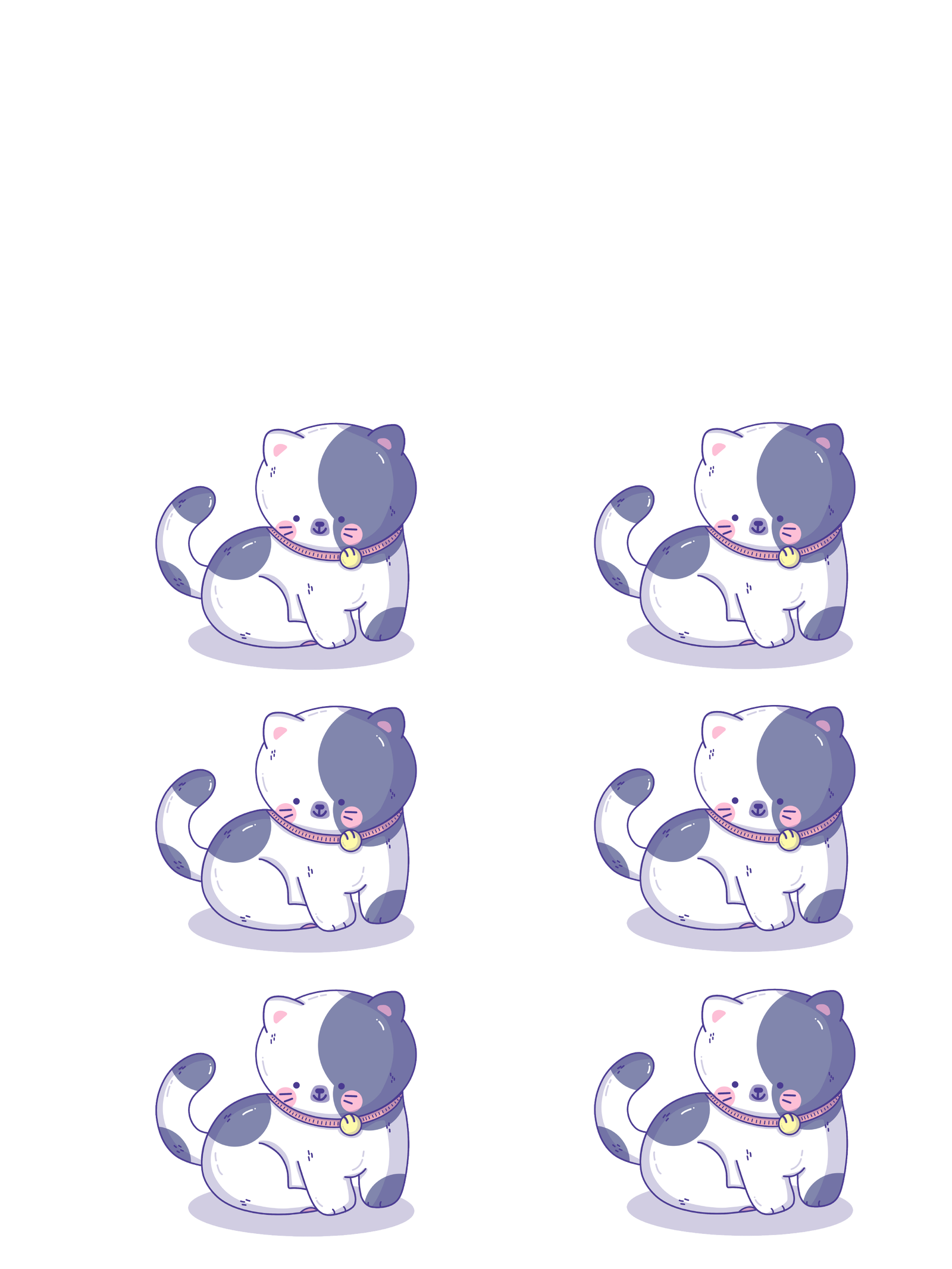 Seis Gatitos