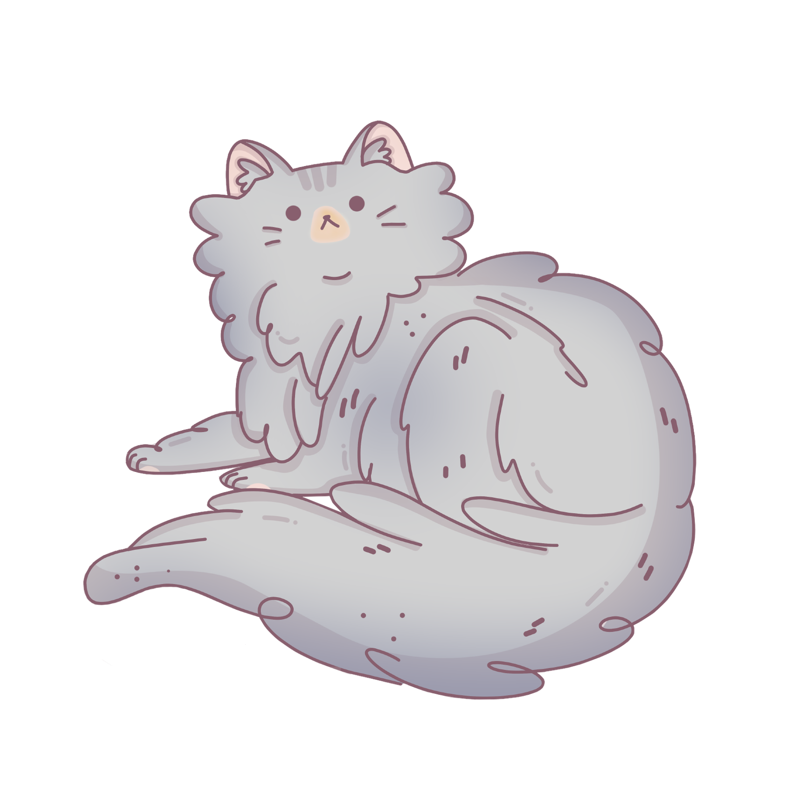 Gato Kawaii