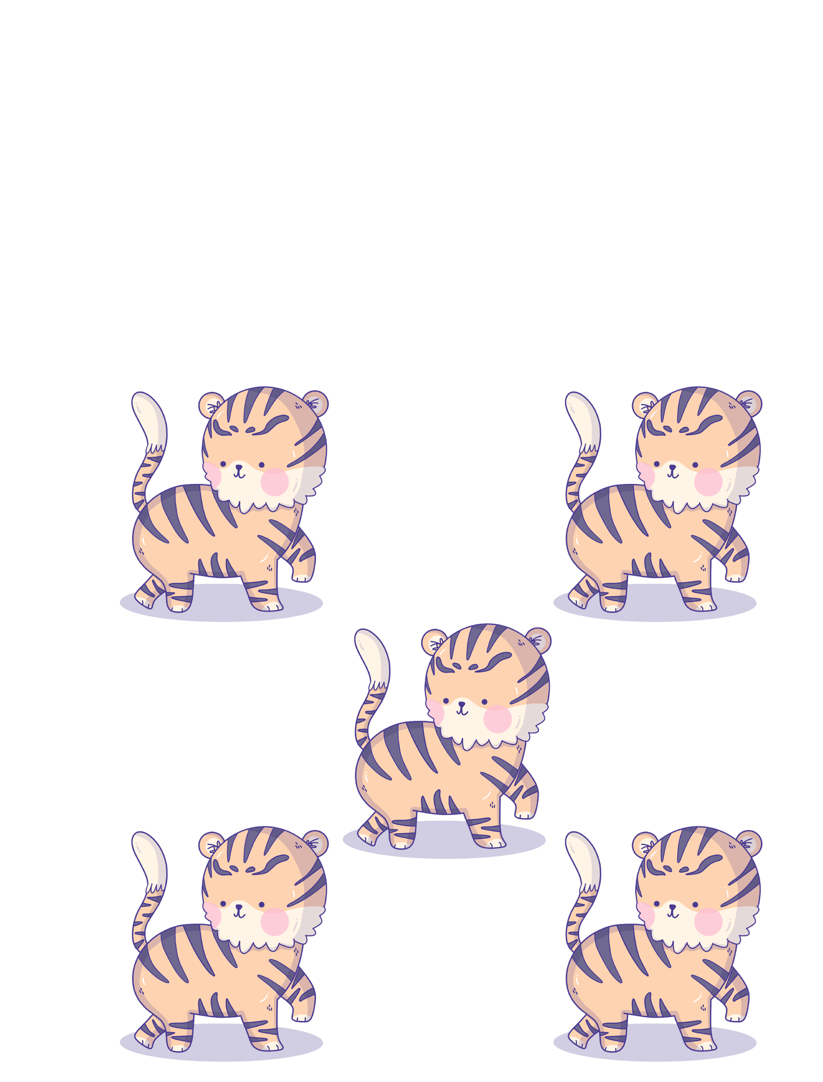 Cinco Tigres